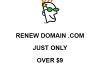 Way to renew domain name at GoDaddy for just over $9