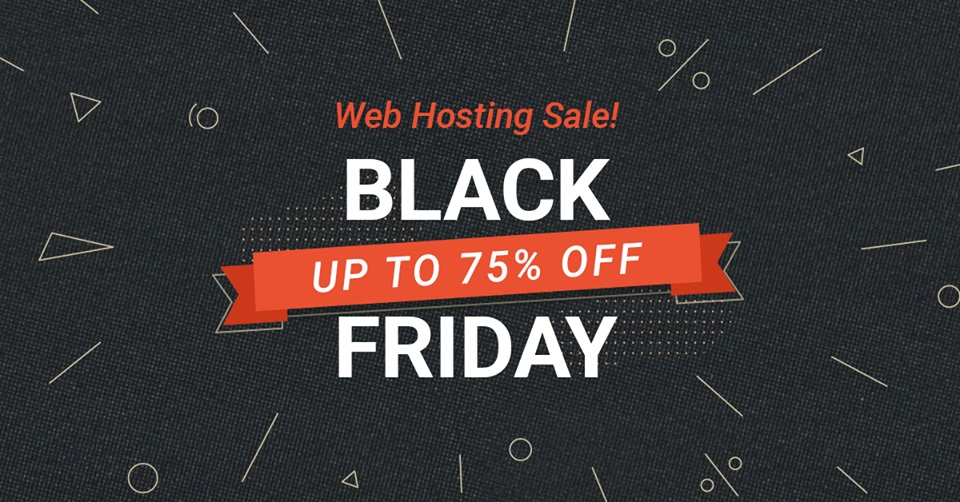 SiteGround Black Friday 2018 coupon