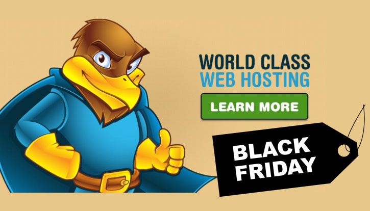 HawkHost Black Friday 2018 coupon