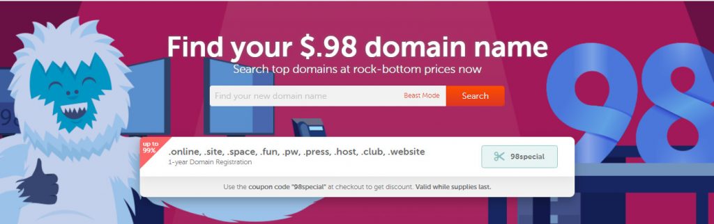 Namecheap 1 Domain Coupon And Namecheap Promo Code