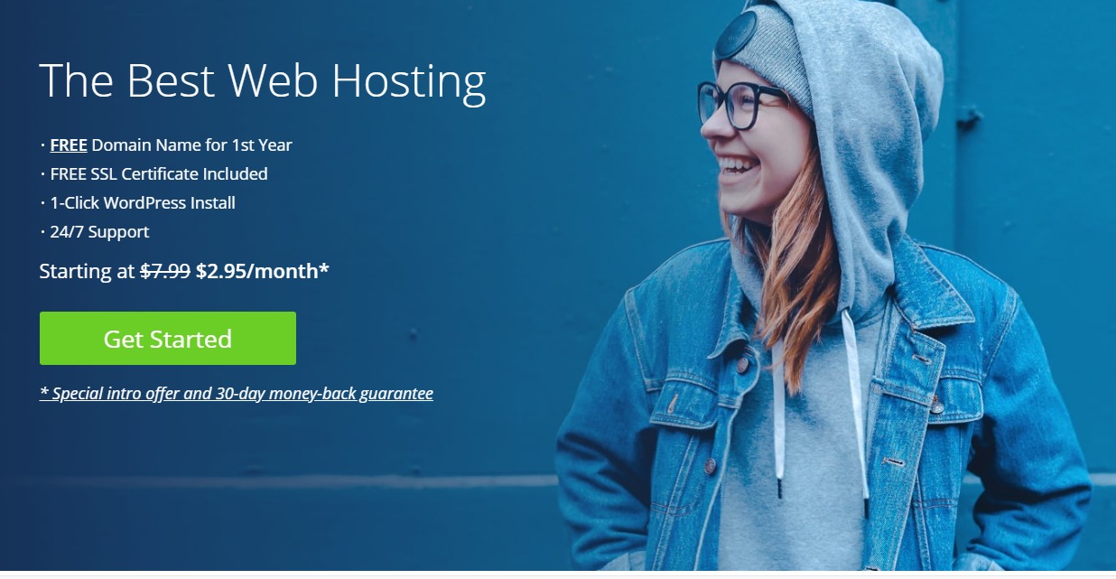 Bluehost Promo Codes Starting At 2 95 Month In This Time Images, Photos, Reviews