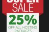 Hawkhost semi dedicated coupon: 25% OFF on all hosting packages