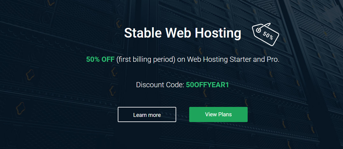 Stablehost Coupons 50 Off On Web Hosting Starter And Pro Images, Photos, Reviews