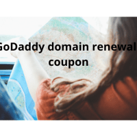 GoDaddy domain renewal coupon, renewal codes: $7.49 coupon, 30% OFF