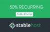 StableHost coupon code: the best web hosting plan for less