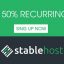 StableHost coupon code: the best web hosting plan for less